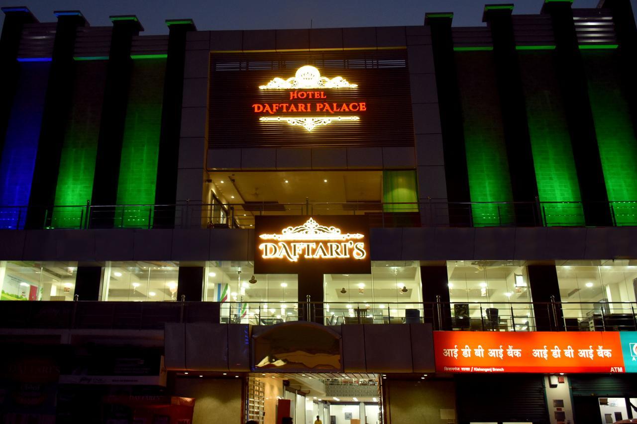 Hotel Daftari Palace Kishanganj Buitenkant foto